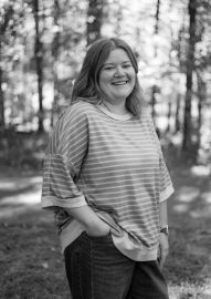 Auburn posing outdoors