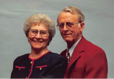 Picture of Marie and "Bo" Richardson