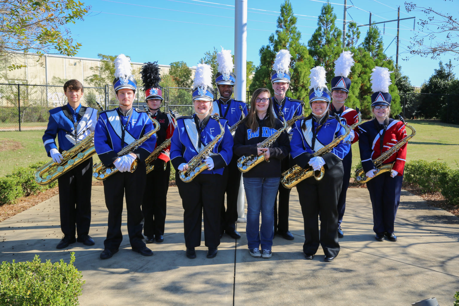 Faulkner University News Marching In step with the Faulkner Eagles