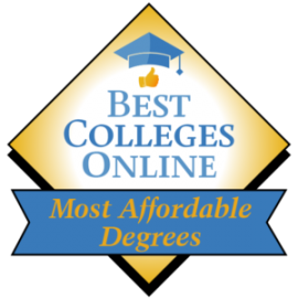Award for Best Colleges Online Best Affordable Degrees