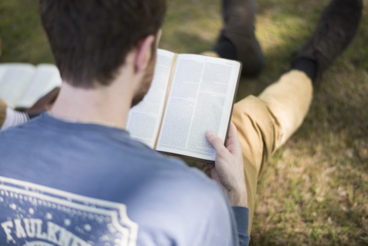 Bible adDEC2021 Man Reading Bible