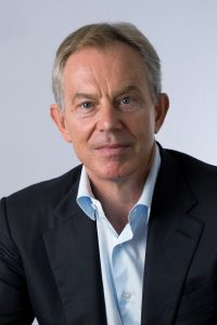 Tony Blair will speak at Faulkner's Benefit Dinner on Oct. 4.