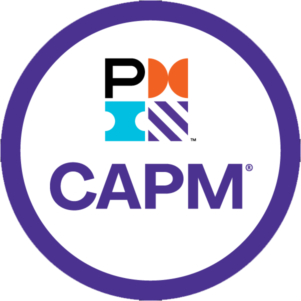 CAPM - Certified Associate in Project Management Certification Logo