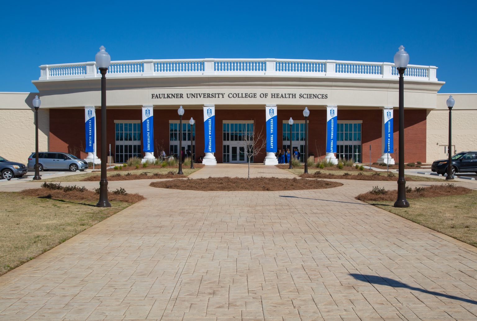 Faulkner University News Faulkner University Hosts Dedication