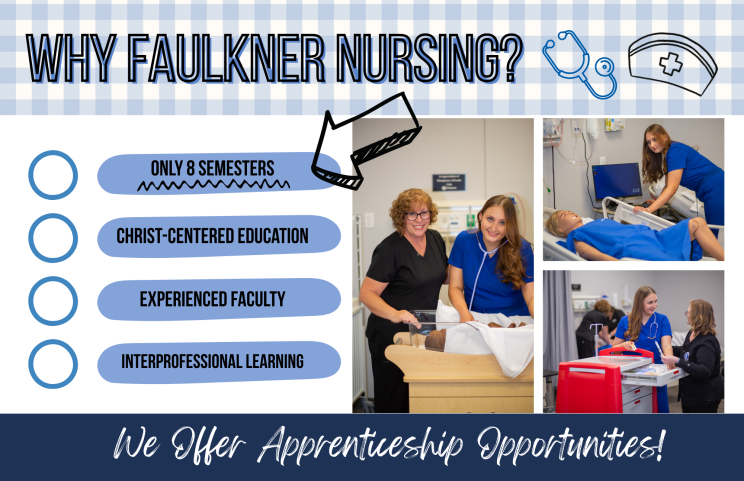 Why Faulkner Nursing? Brochure