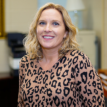 Faulkner University Director of Graduate & Adult Enrollment Alison Cahoon