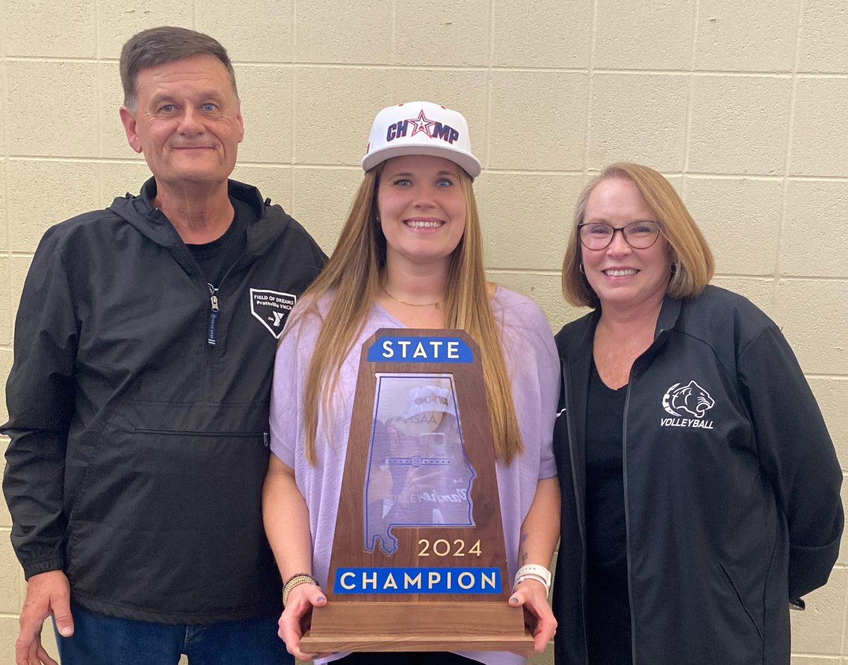 Kaylon Cantrell was named AL.com 4A All-State Coach of the Year.