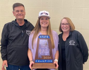 Kaylon Cantrell was named AL.com 4A All-State Coach of the Year.