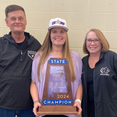 Kaylon Cantrell was named AL.com 4A All-State Coach of the Year.