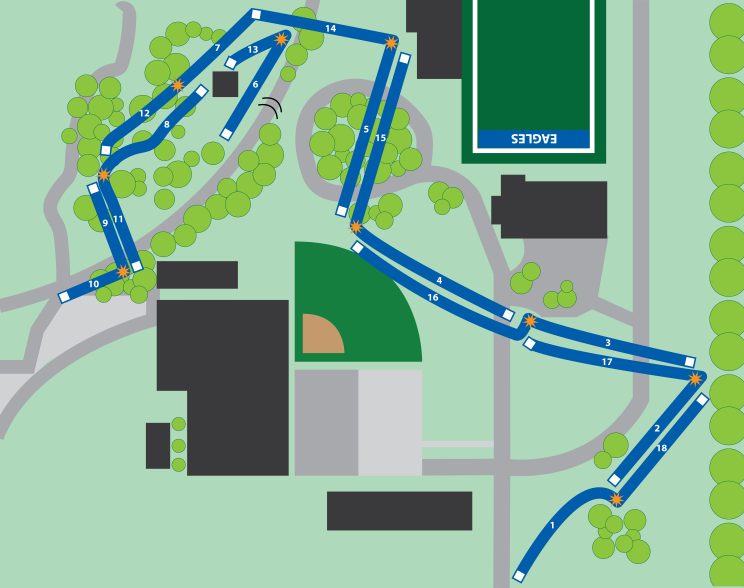 Disc Golf Course Faulkner University