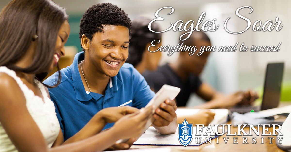 Eagles SOAR grant flyer showing students learning.