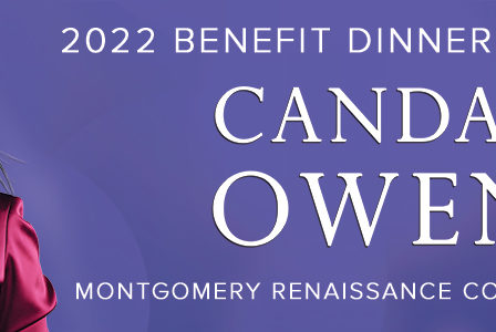 Candace Owens Benefit Dinner Banner