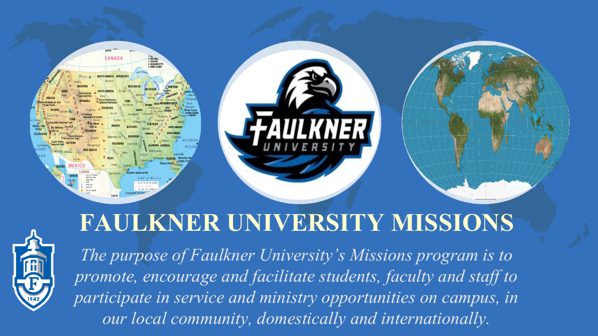 Faulkner Missions Info Faulkner Missions Info
