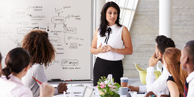 Female Business Leader Female Business Leader