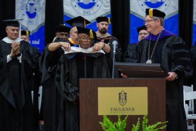 Faulkner University Confers Honorary Doctor of Ministry to Dr. Fred Gray