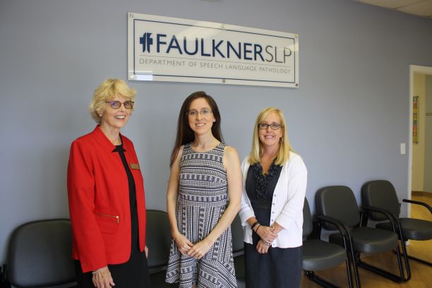 l-r Sheela Stuart, Leah Fullman, Amy Ogburn.