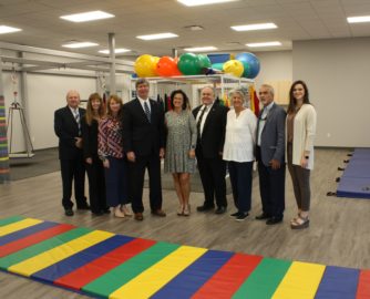 Photo- l-r Dale Kirkland, Angela Kirkland, Cindy Henry, Mitch Henry, Tanya Eubanks, Mike Eubanks, Lisha May, Steve May and Hali Lyle.