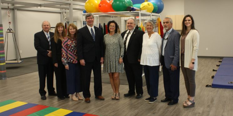 Photo- l-r Dale Kirkland, Angela Kirkland, Cindy Henry, Mitch Henry, Tanya Eubanks, Mike Eubanks, Lisha May, Steve May and Hali Lyle.
