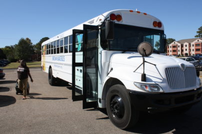 YMCA's Brown Bag Bus