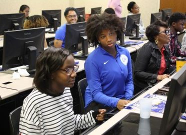 Students in Computer Lab