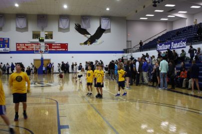 Faulkner University hosts Hoops League for their Championship tournament.