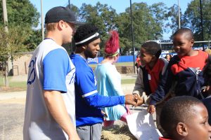 More than 400 Davis Elementary School students and teachers were invited to Fall Festival at Faulkner University on Friday.