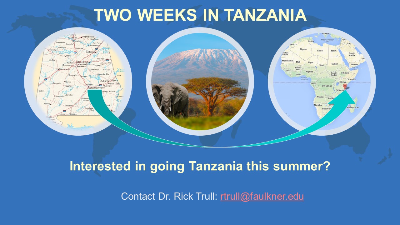 Interested in going Tanzania for TZ Web Pic