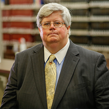 Faulkner University Associate Professor of Law John Browning