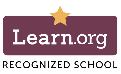 Learn.org Recognized Schools badge