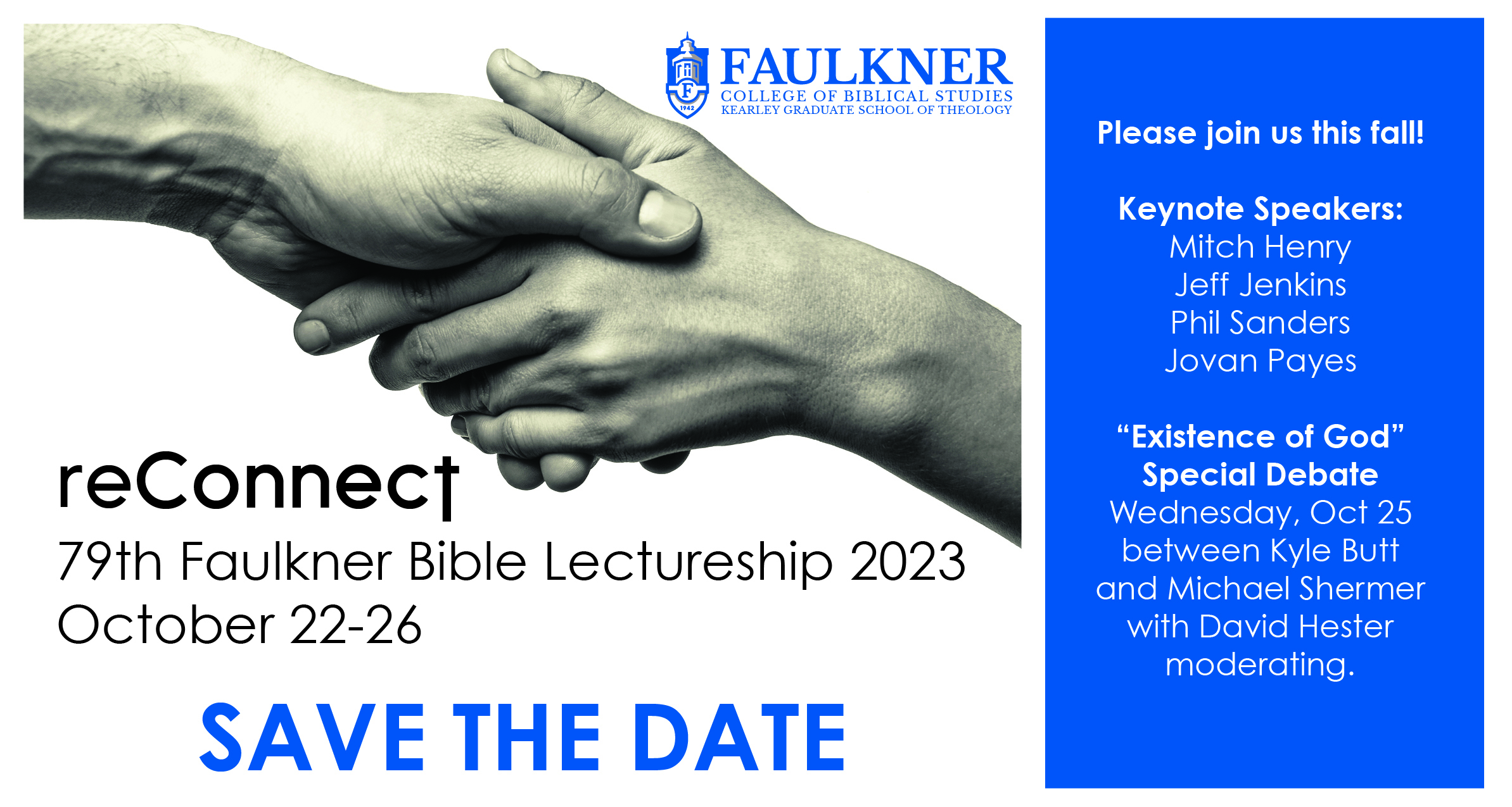 Faulkner Lectureship Image