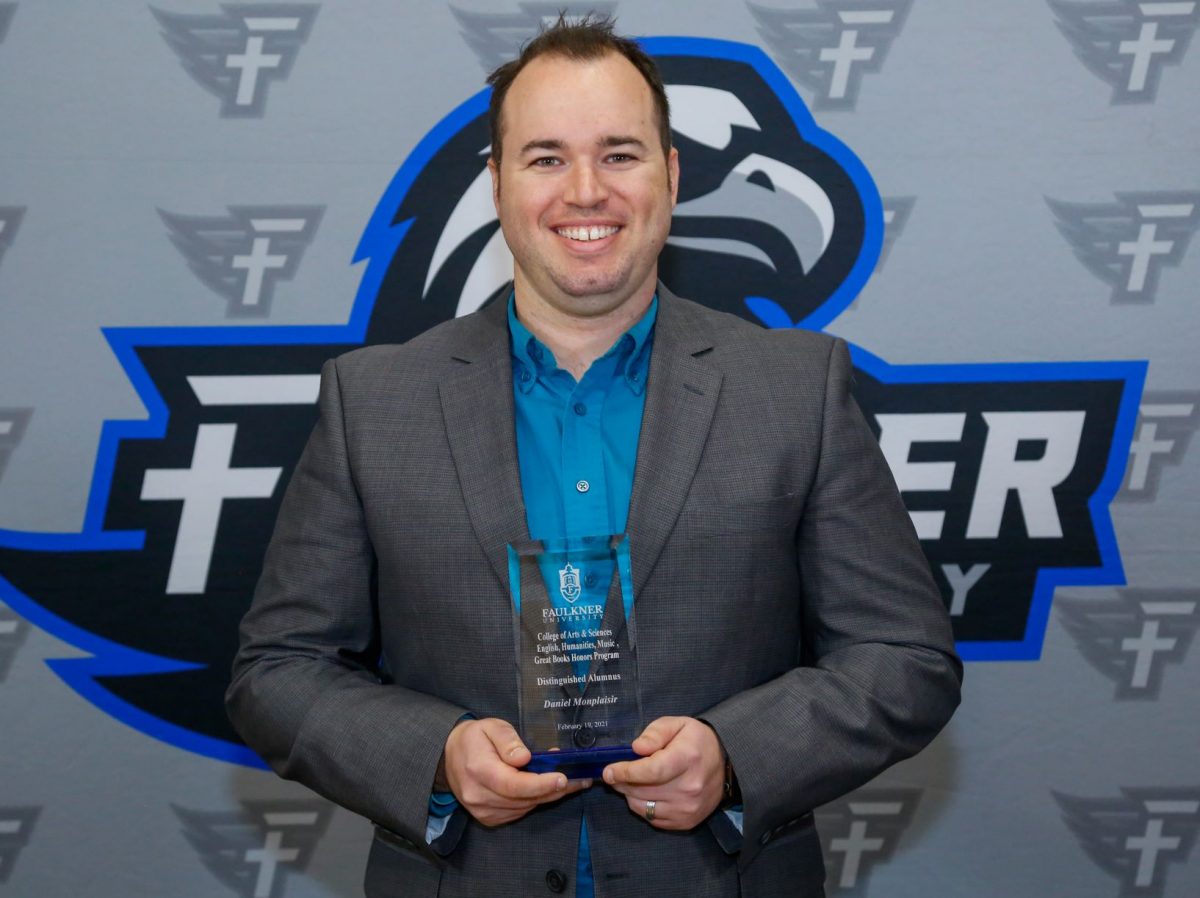 Daniel Monplaisir is a Marketplace Faith Friday Forums Distinguished Alumnus. He credits the relationships with his professors for his success, from the military to launching EPIC Entertainment.
