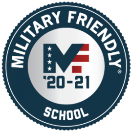 Military Friendly School badge