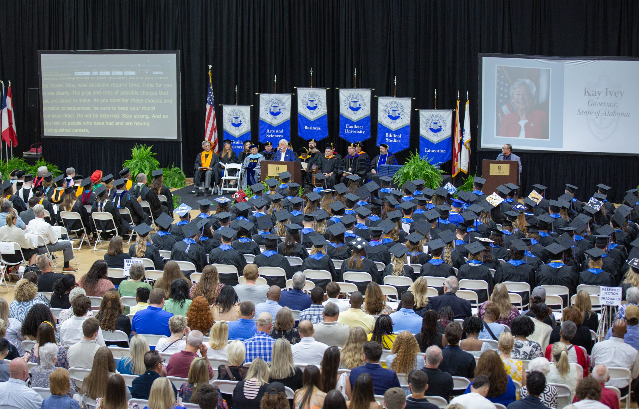 Graduation Information Faulkner University