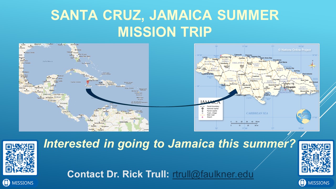 PPT PR Jamaica Mission Trip 2024