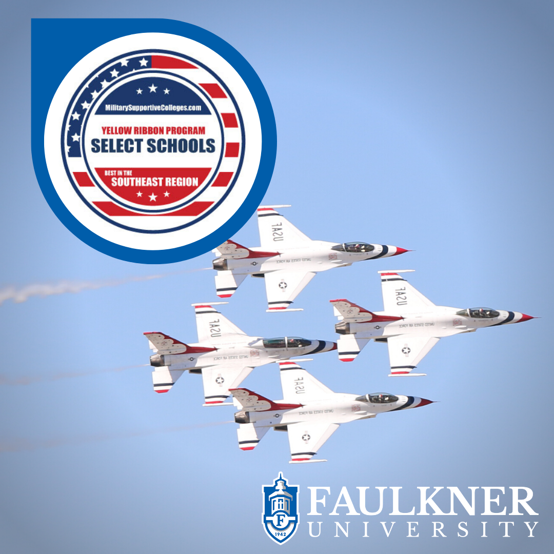 The Air Force Thunderbirds fly in formation for a military air show.