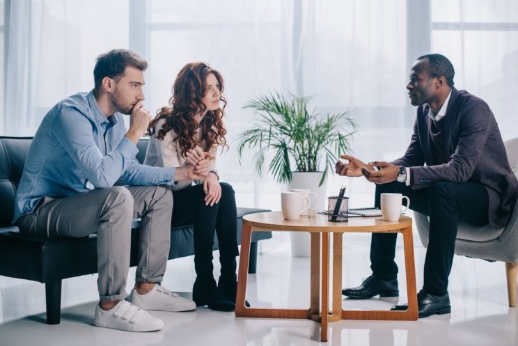 Picture Showing Psychology or Therapy Session