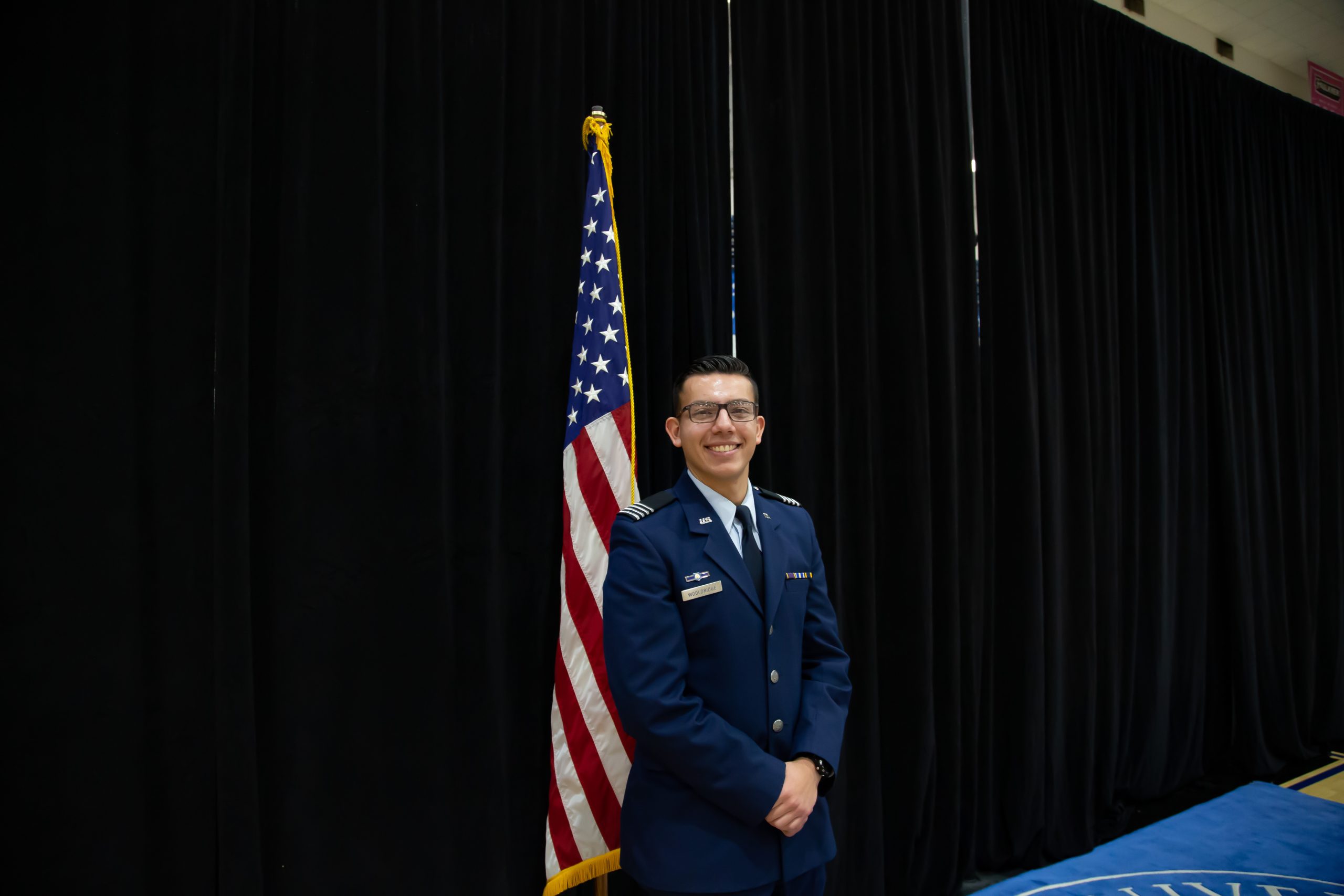 Faulkner University News – Business Senior Serving As Local ROTC
