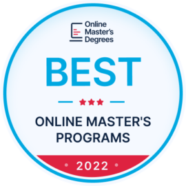 OnlineMastersDegree.org ranked three of Faulkner's Master's programs among the top in the nation.