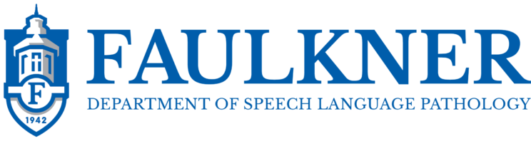 Faulkner SLP Department Logo