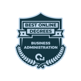Best Online Degree Badge for Business Administration