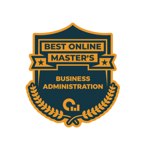 Best Online Master's Badge for Business Administration
