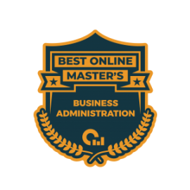 Best Online Master's Badge for Business Administration