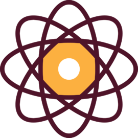 Animated Atom Image