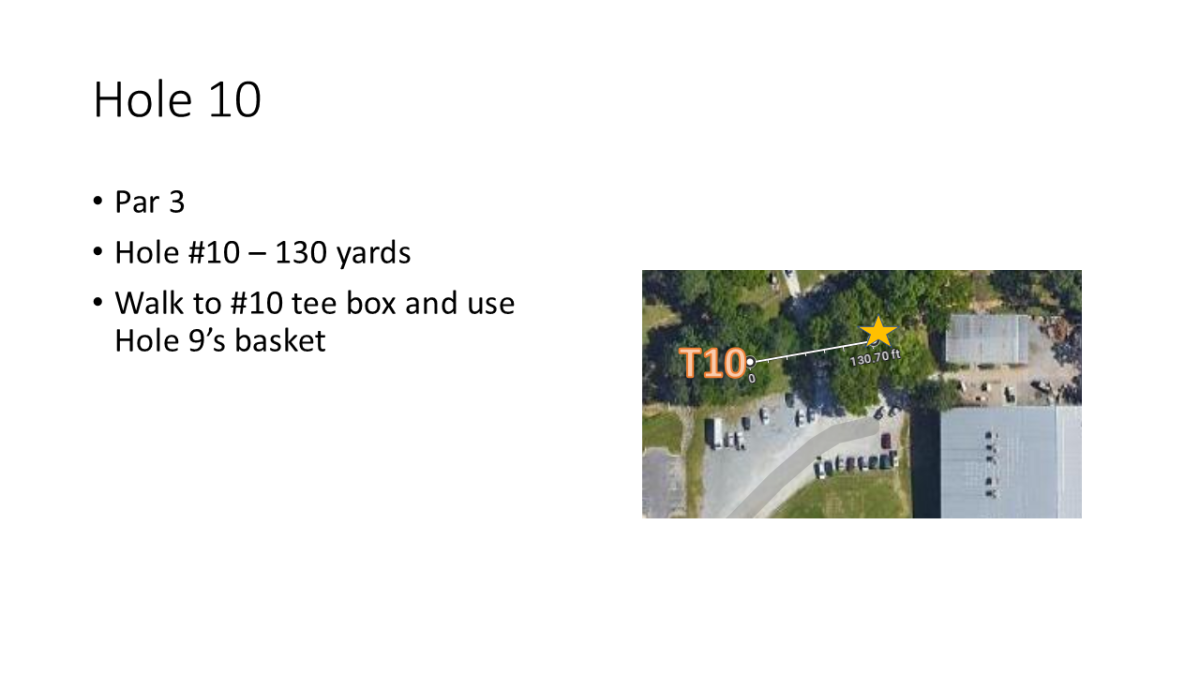 Disc Golf Course Faulkner University