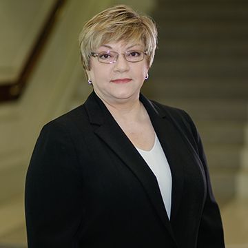 Faulkner University Director of Law Admissions Vallee Connor