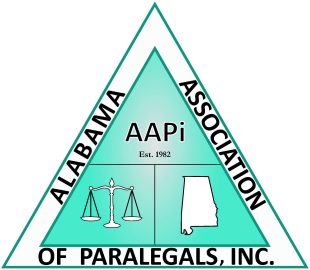 Alabama Association of Paralegals Inc. Logo