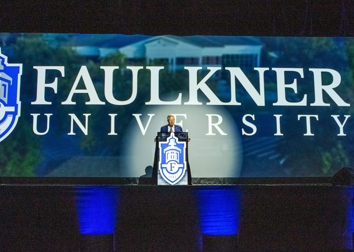 Faulkner University News Frontline workers and healthcare