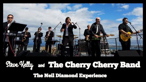 Advertisement for Steve Kelly and the Cherry Cherry Band