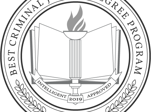 Best Criminal Just Degree Program Badge 2019