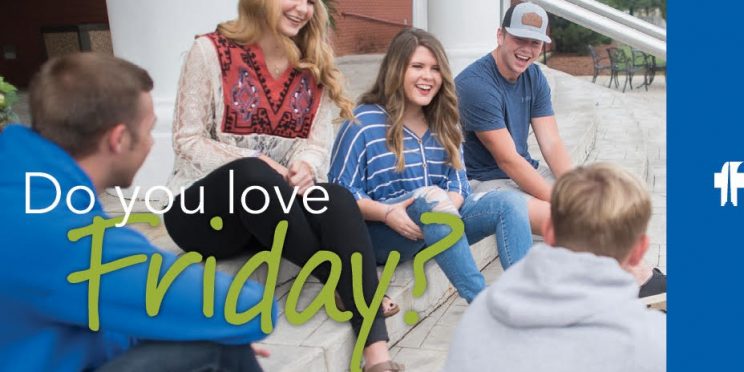 Faulkner Fridays logo